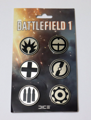 2016 Battlefield 1 Rare Pin / Badges Set PS4 Xbox One | eBay