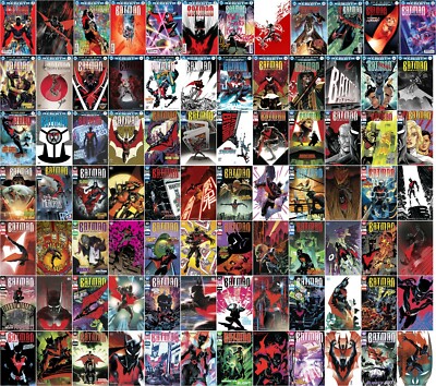 BATMAN BEYOND (2016) - Select from issues #1 to #42 - REBIRTH - DC