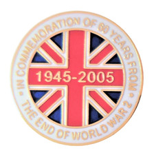Distintivo spilla commemorazione della pace 60 anni seconda guerra mondiale