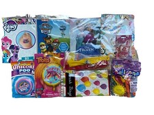 Girls Party Favor Pack, Tattoos, Balloons 10 Pc