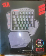 Redragon K585RGB DITI, keyboard, black