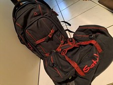  Satch Schultornister mit Sporttasche, Jungs, Schwarz