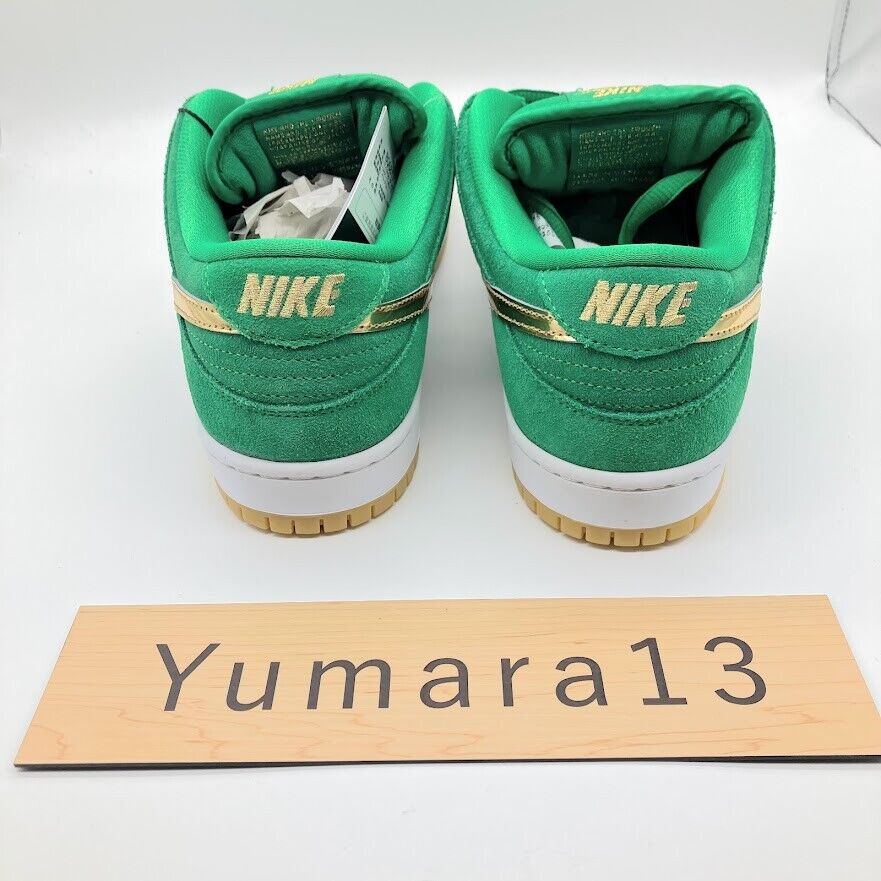 Nike SB Dunk Low St. Patrick's Day Shamrock BQ6817-303 Men's Nike SB Dunk Low St. Patrick's Day Shamrock BQ6817-303 Men's