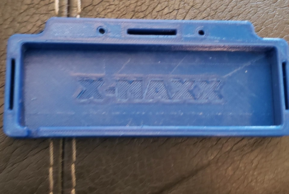 Bandeja de batería Traxxas x-maxx 8s Foto 3 de 3