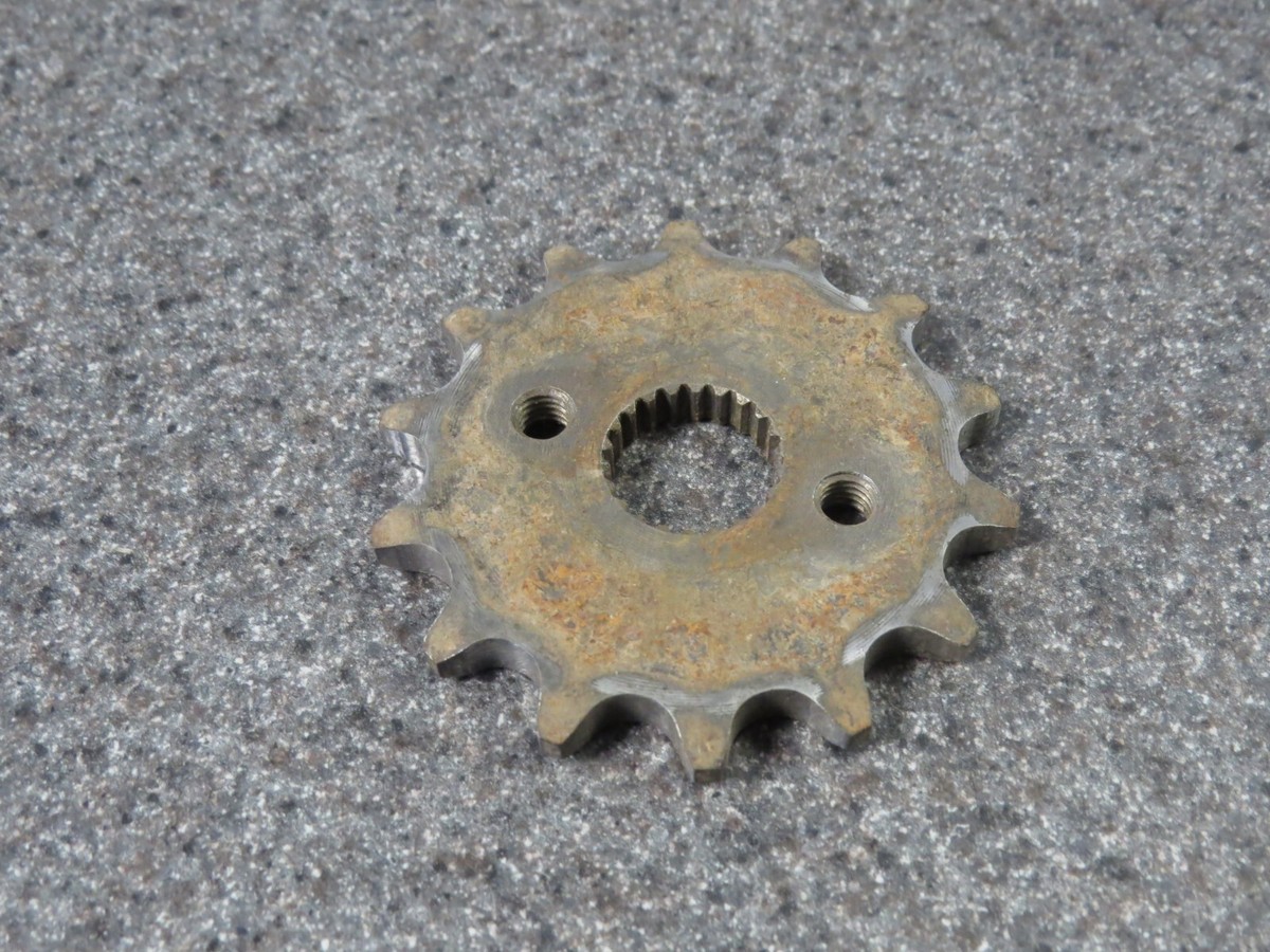 14T Front Sprocket Fits: Honda 04-08 CRF50 00-03 XR50 23800-GEL