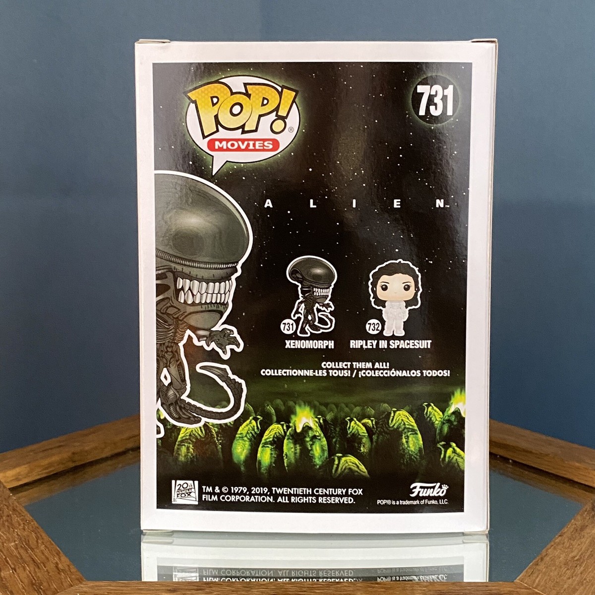FUNKO POP! Movies エイリアン セット Funko Pop! Deluxe: Alien: Xenomorph with Jonesy (Funko