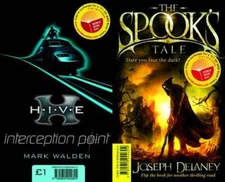 The Spook's Tale / Interception Point - Paperback By Delaney, Joseph - GOOD