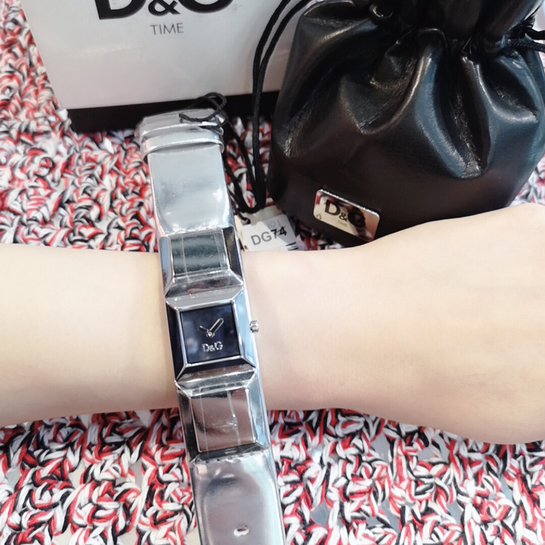 腕時計　D&G DOLCE AND GABBANA D&G Dolce & Gabbana Time Chronograph Watch MSRP $595.00 | eBay