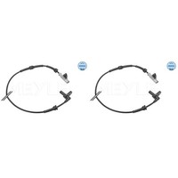 2X Meyle ABS-SENSOR Raddrehzahl Vorne Passend FüR Land Rover Range Rover