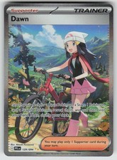 Dawn Holo 129/094 Special Illustration Rare Phantasmal Flames Pokemon NM