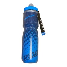 CamelBak Podium Chill 24 oz Insulated Water Bottle Blue Dot Cycling BPA  Free