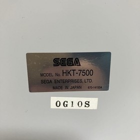 Dreamcast  Twin Stick Hkt-7500 Vintage SEGA JPN Limited Edition Rare Video Game