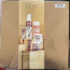 NEW IN BOX No 7 The Ultimate Skincare Collection Gift Set 6 Pieces Exp. 02/27
