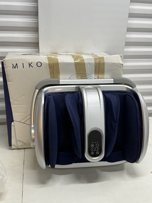 Miko Foot Massager Reflexology Machine Shiatsu Massage Settings, Vibration,