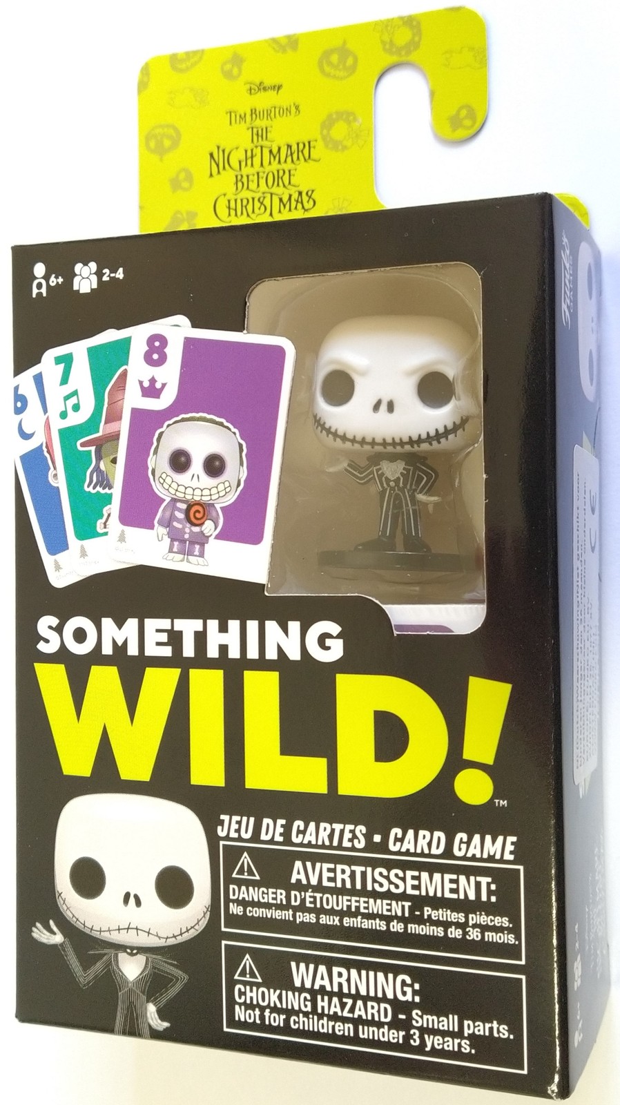Funko Something Wild Nightmare Before Christmas Game Vinyl Figure FR UK