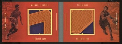 2016-17 Preferred Marquese Chriss/Tyler Ulis RC Dual Patch Prime Booklet /10 #4