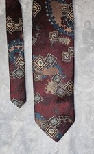 Vintage Christian Dior Monsieur Designer Men's Poly Silk Blend Neck Tie