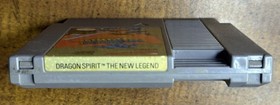 Dragon Spirit The New Legend Authentic Nintendo NES Game Cartridge Only Tested