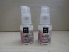 2 Pack (2 oz each) SGX NYC Dry Touch Shampuff Volumizing Dry Shampoo Powder