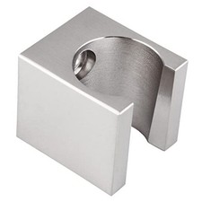 Shower Head Holder, Brass Shower Wand Bracket, Handheld Sprayer Brushed Nickel