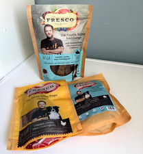 3 x Martin Rütter Kaustangen -riegel (Kaninchen, Huhn) NEU von Fresko