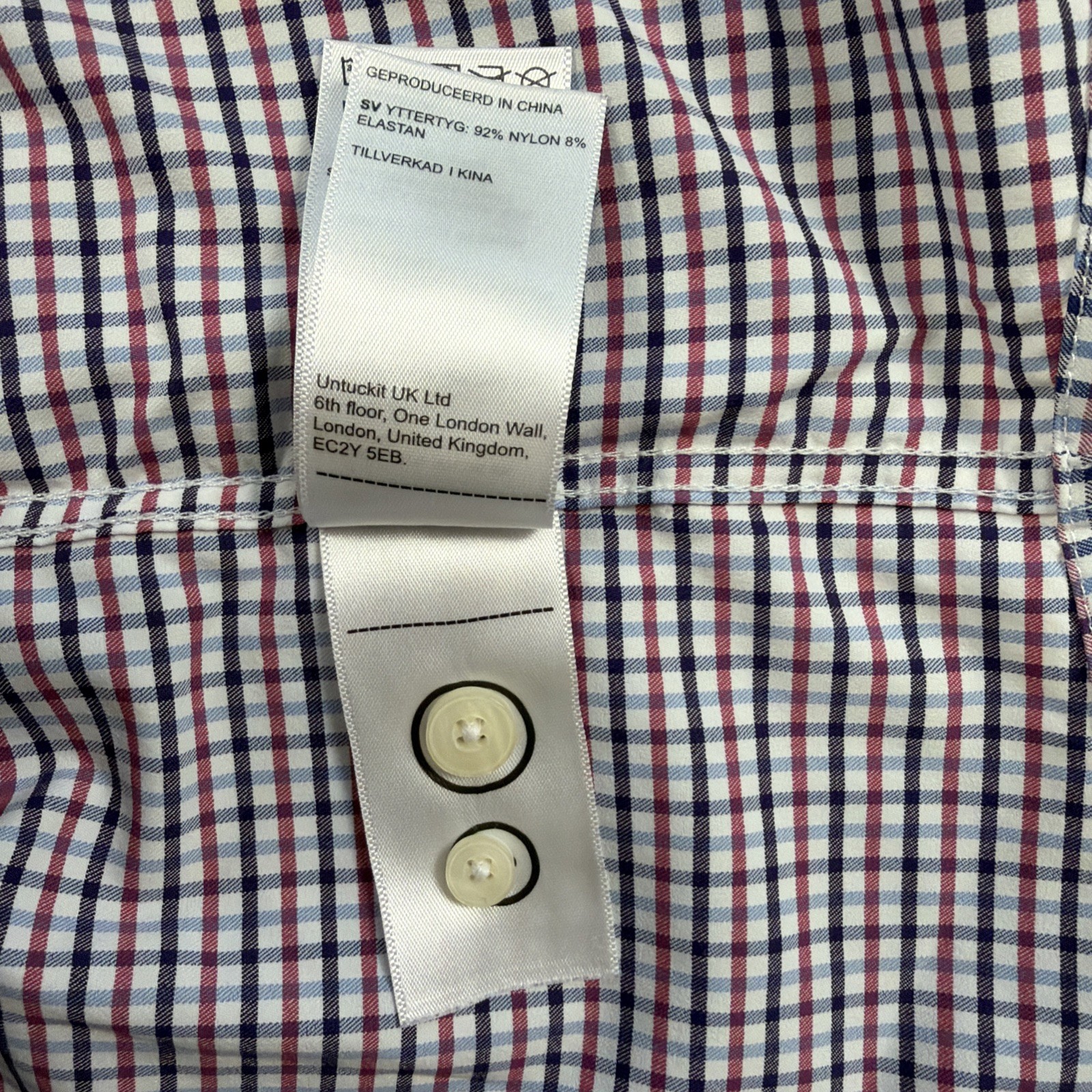 UNTUCKit Erbach Performance Button Down Shirt Men… - image 11