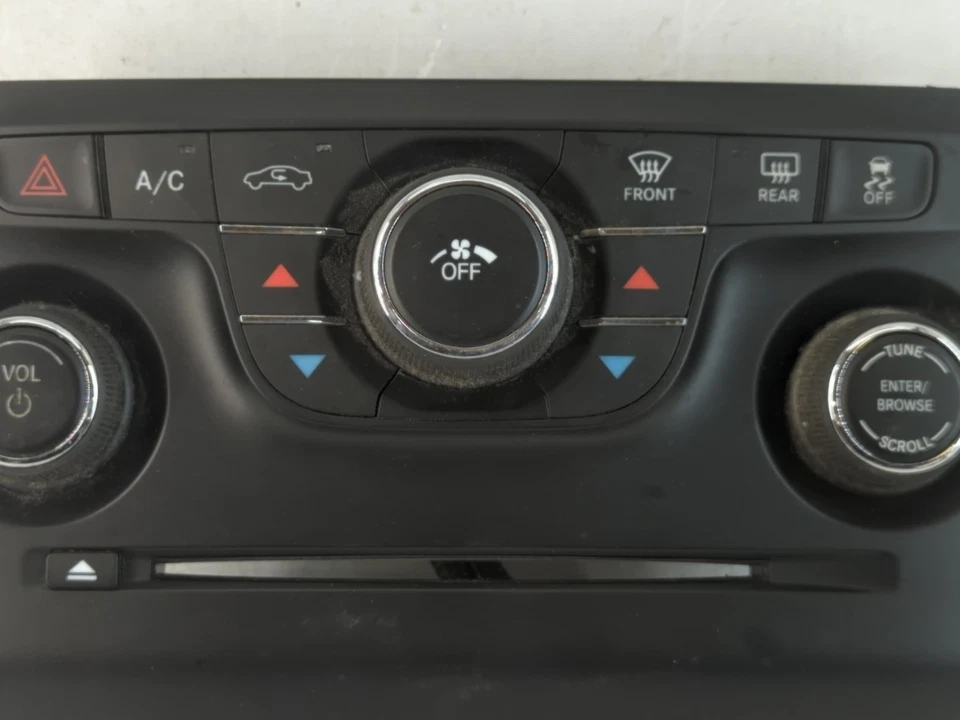 Dodge Charger 2013-2014 calefacción aire acondicionado control de clima 1qh08dx9ae QQAWO Foto 4 de 4