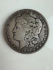 1898 S Morgan Silver Dollar 90% Silver Collectible