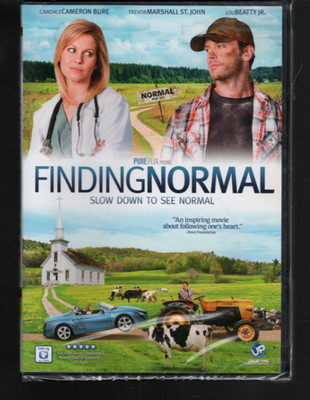 Finding Normal  (DVD, 2013) Candace Cameron Bure