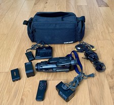 Sony Handycam CCD-FX620 Video Camera Accessories Bundle Powers Up - For Repair