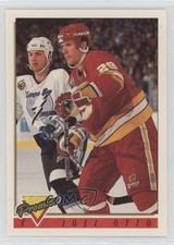 1993-94 Topps Premier Joel Otto #48 0c4
