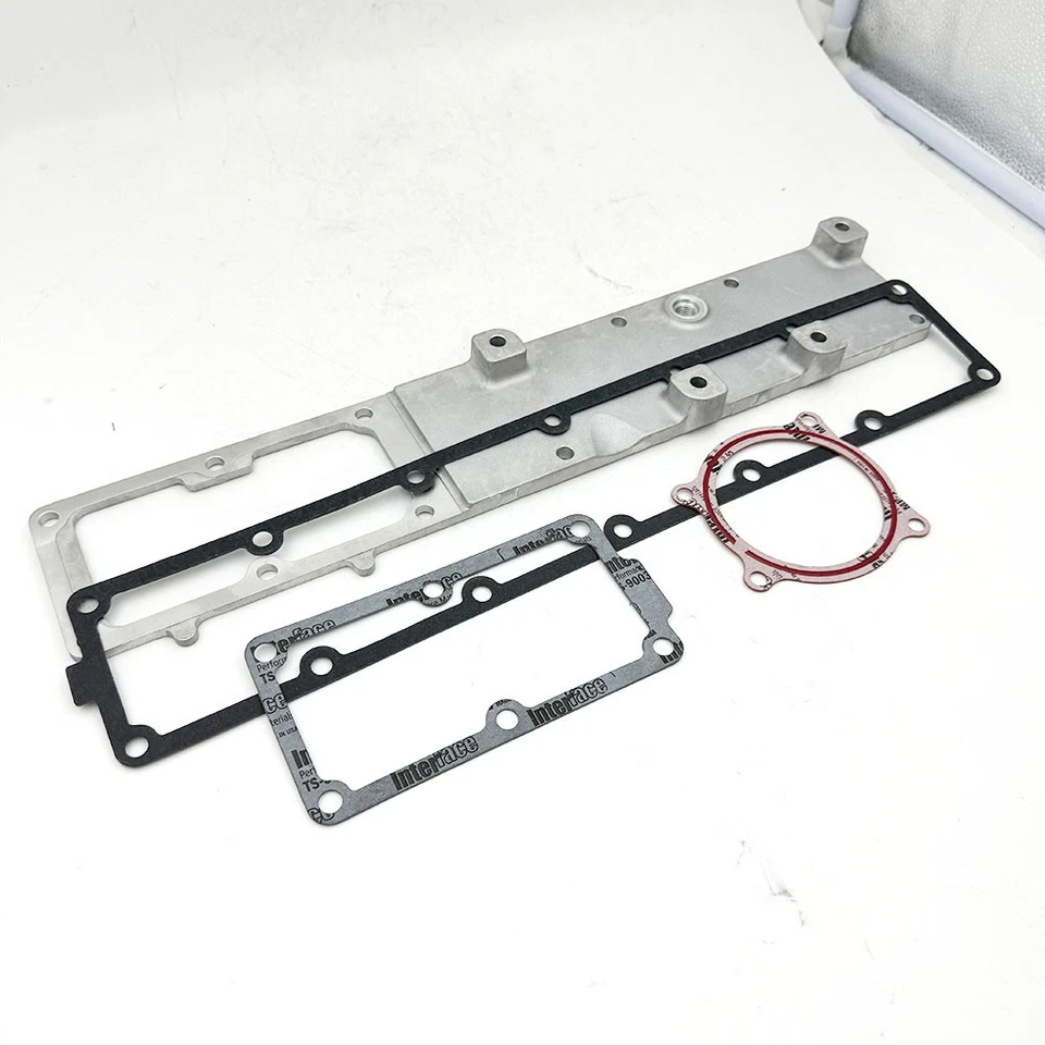 Intake Manifold Plenum Grid Heater Plate 3864483 For Cummins 6.7L RAM 2500 3500 - Image 3 of 4