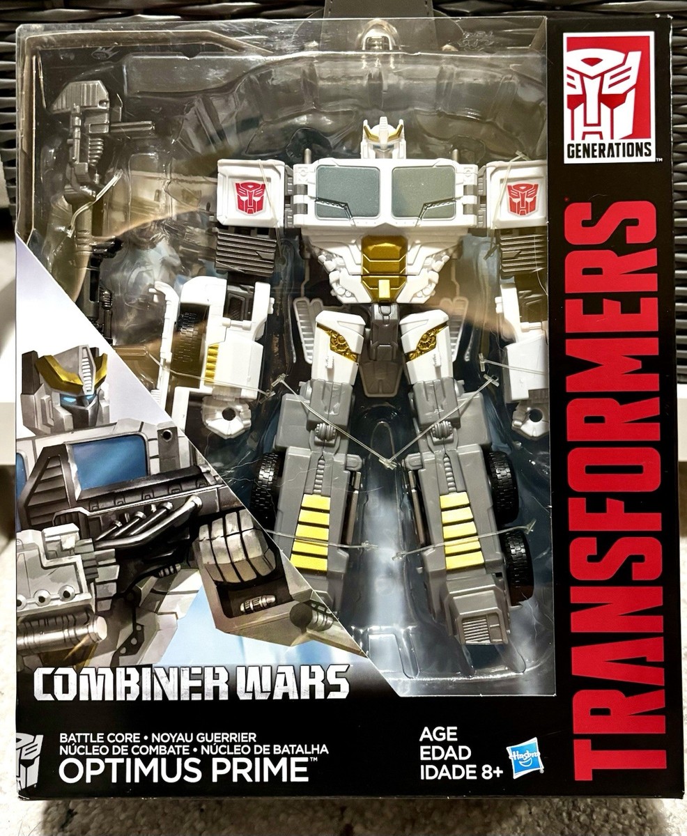Transformers SEALED Combiner Wars Optimus Maximus FULL Set + EXTRA