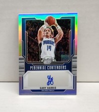 GARY HARRIS 2023-24 Optic Perennial Contenders SILVER PRIZM  Magic AUTO #'d /125