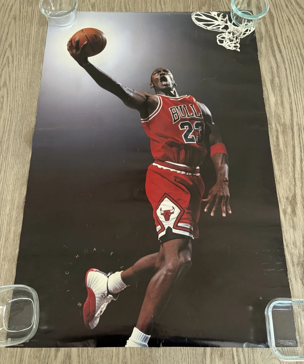 Michael Jordan Basketball 1997 Vintage Sports Posters for sale | eBay