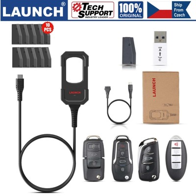 LAUNCH X431 Key Progarmmer Remote Maker & 10x Super Chip for X431 IMMO ELITE/PAD