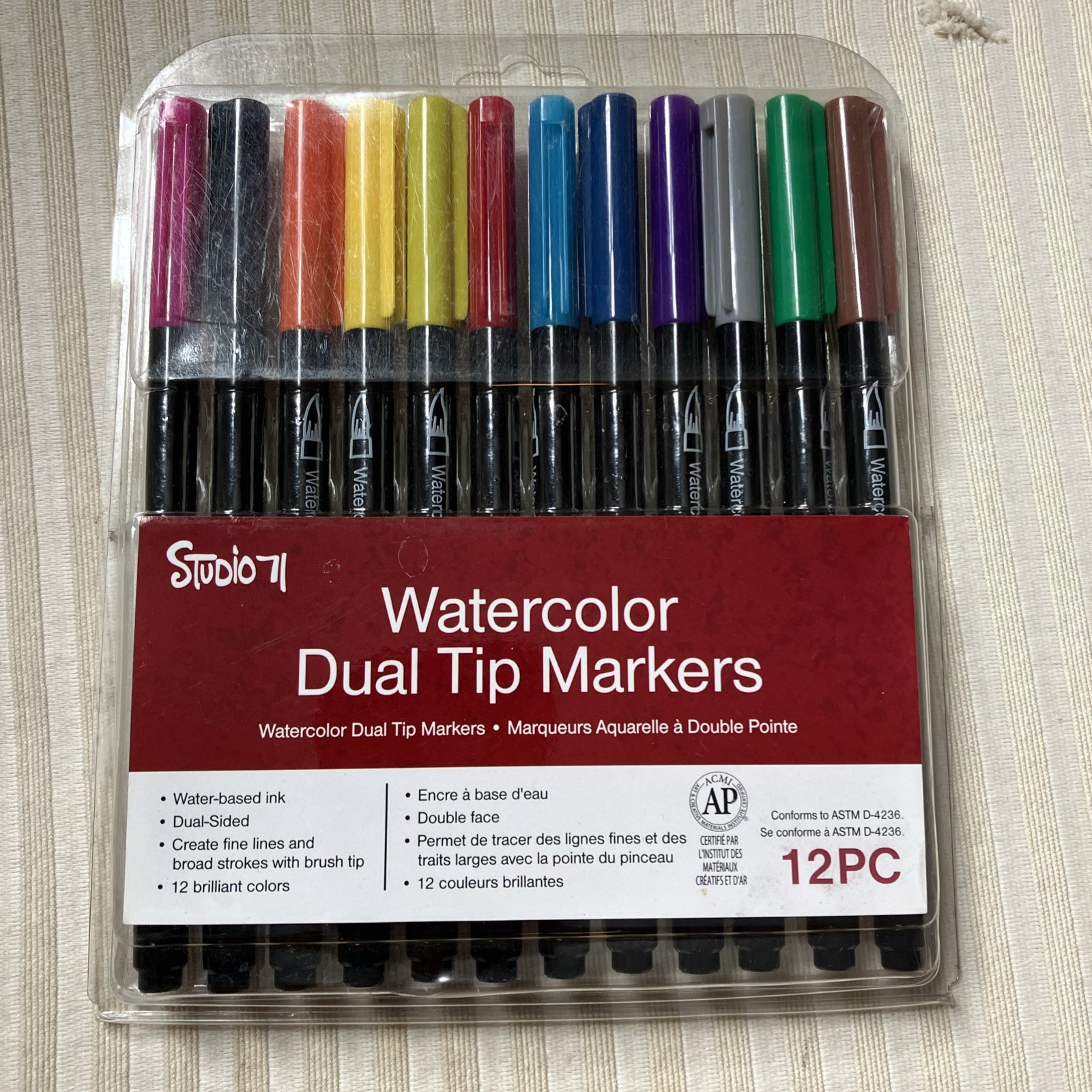 12 Assorted Color Set