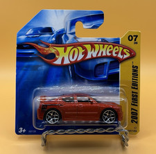 Hot Wheels 2007 First Editions Dodge Charger Srt8 164 Diecast Car Red Unopened