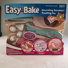 Easy-Bake Decorating Sensation Frosting Pen Hasbro 65877 Electronic Toy New