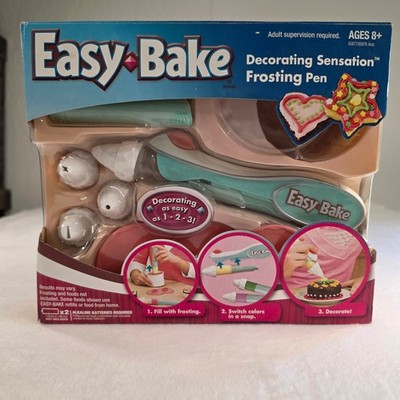 Easy-Bake Decorating Sensation Frosting Pen Hasbro 65877 Electronic Toy New