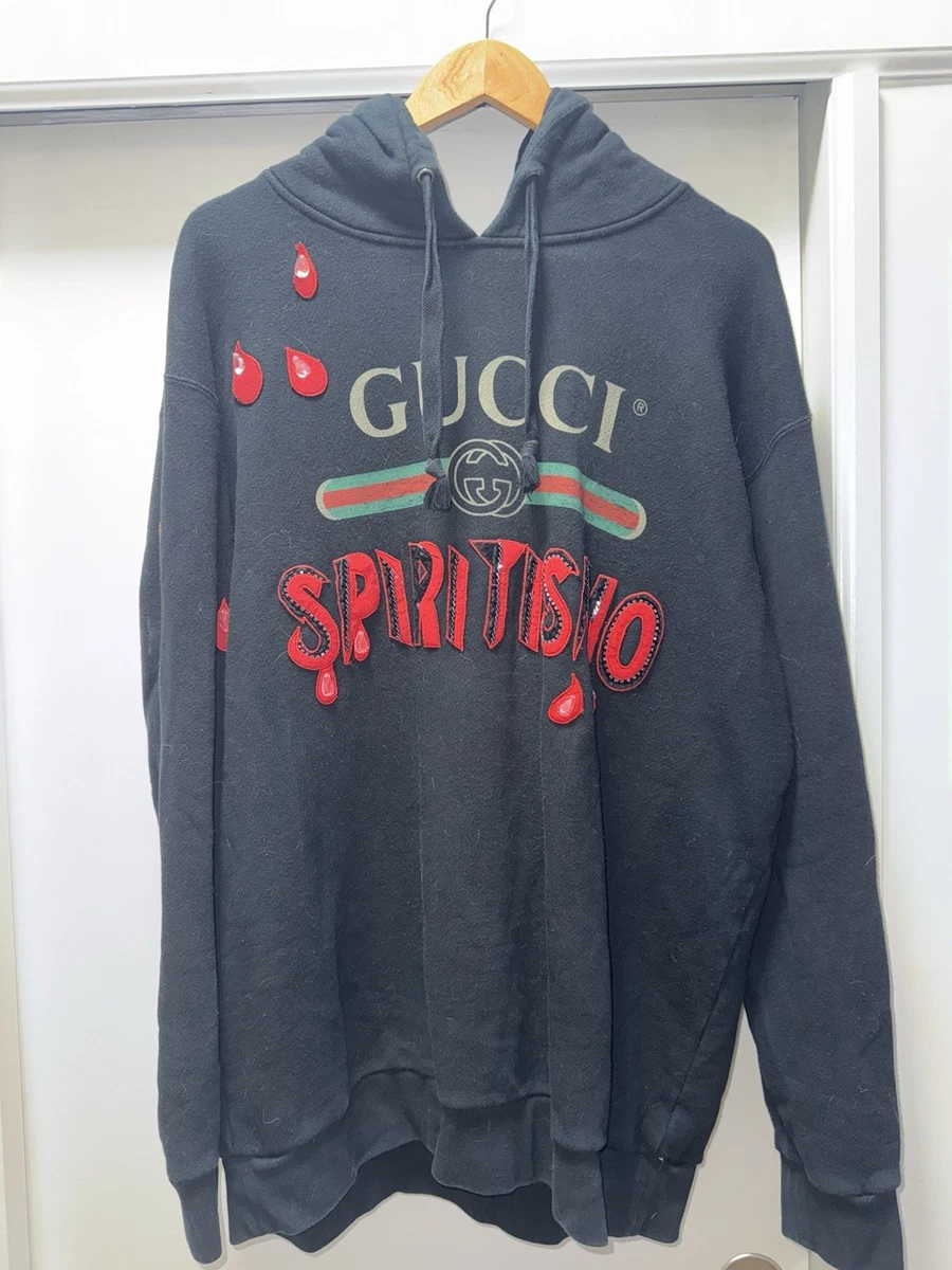Gucci Cotton Black Hoodies & Sweatshirts for Men for Sale | Shop