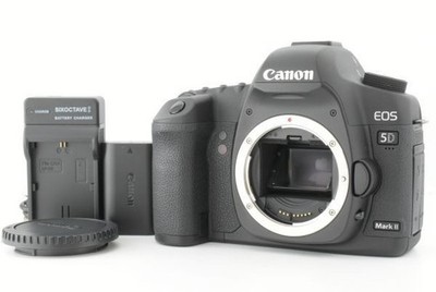 Canon EOS 5D Mark II 21.1 MP DSLR-Kamera funktionstüchtig