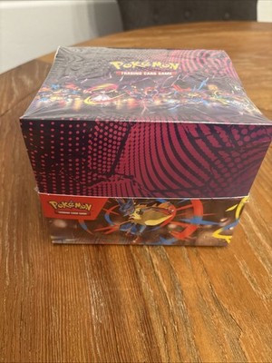 Pokemon TCG Mega Heroes Mega Evolution Mini Tin Display SEALED, As Is