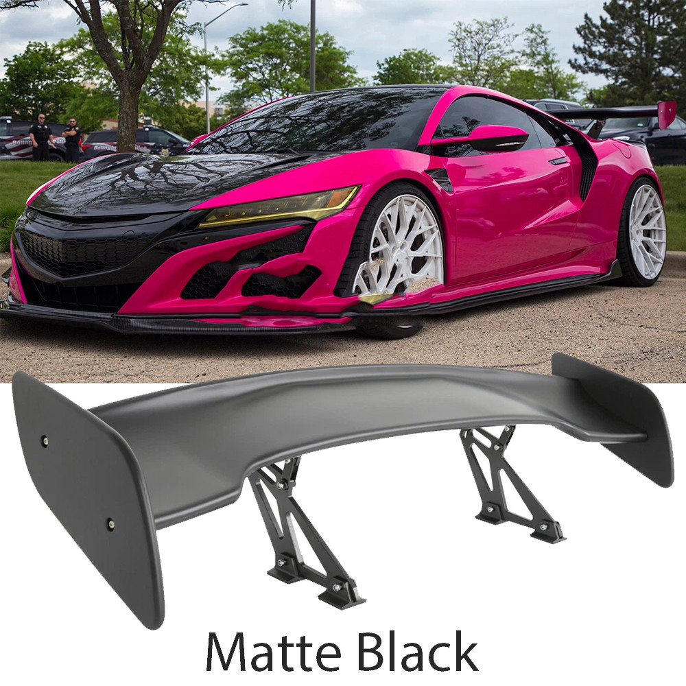 For Acura NSX Coupe Matte 46" Rear Trunk Spoiler Tail GT Style Racing Wing