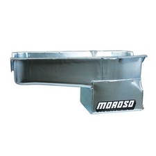 Moroso Engine Oil Pan 20165 Streetstrip Wet Sump 7qt For 80-85 Dart Shp Sbc