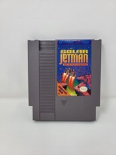 Solar Jetman: Hunt for the Golden Warship (Nintendo NES) - Tested, Works