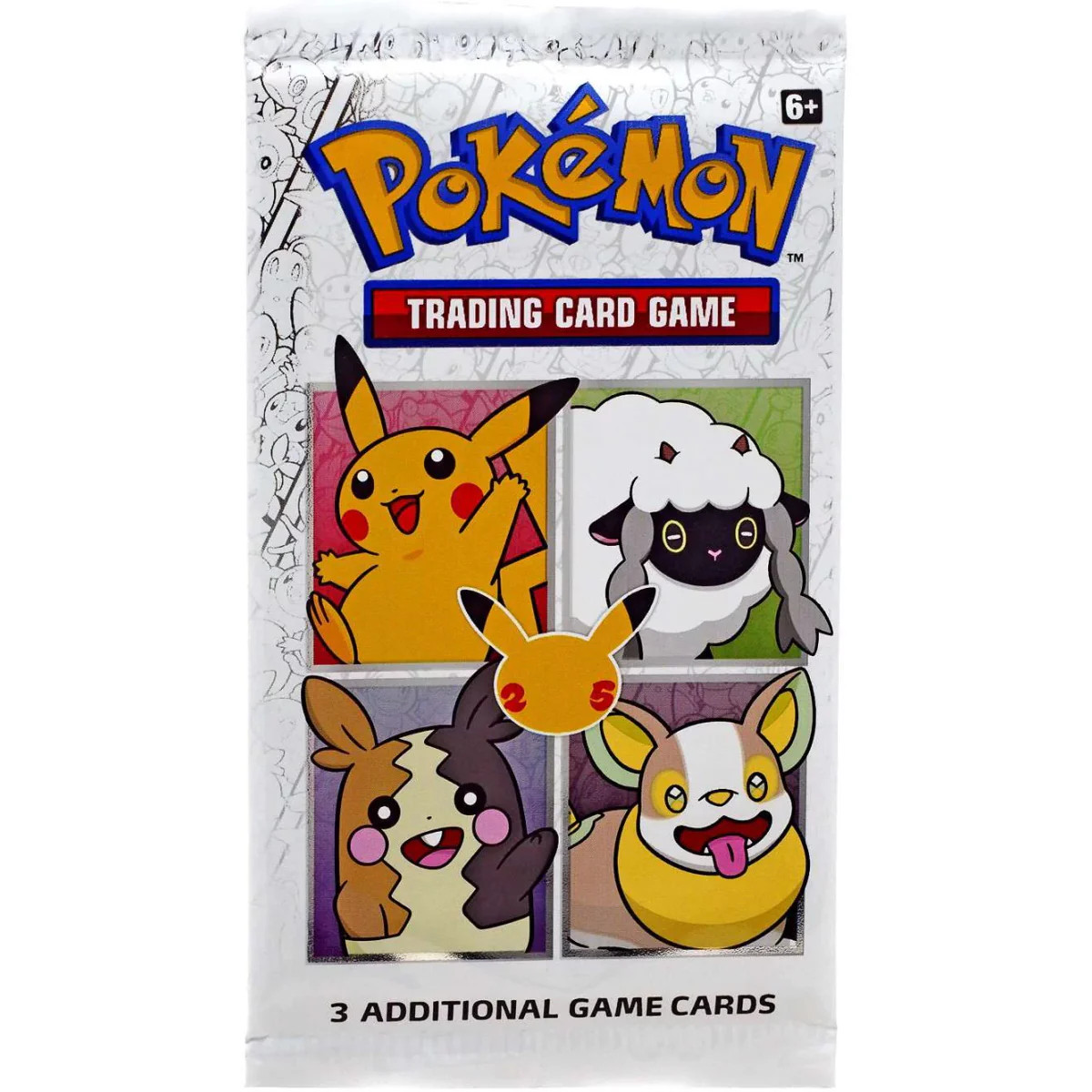 Pokemon TCG 25-я годовщина - Бустер General Mills Booster Pack 2890₽