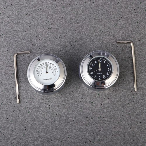 2 Pcs Luminous Watch Motorcycle Blinkers Indicator Indicators for - Foto 9 di 12
