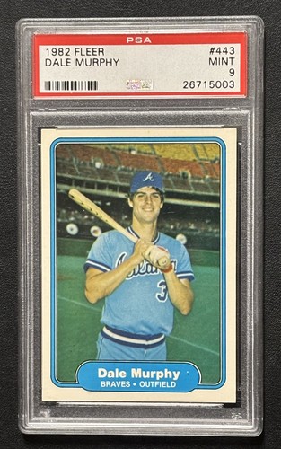 1982 Dale Murphy #443