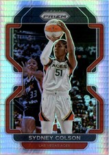 2022 Panini Prizm WNBA Prizms Hyper #63 Sydney Colson - BSK